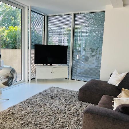 Fewo Silberberg Im Loftstil Mit Terrasse Leonberg Exterior photo