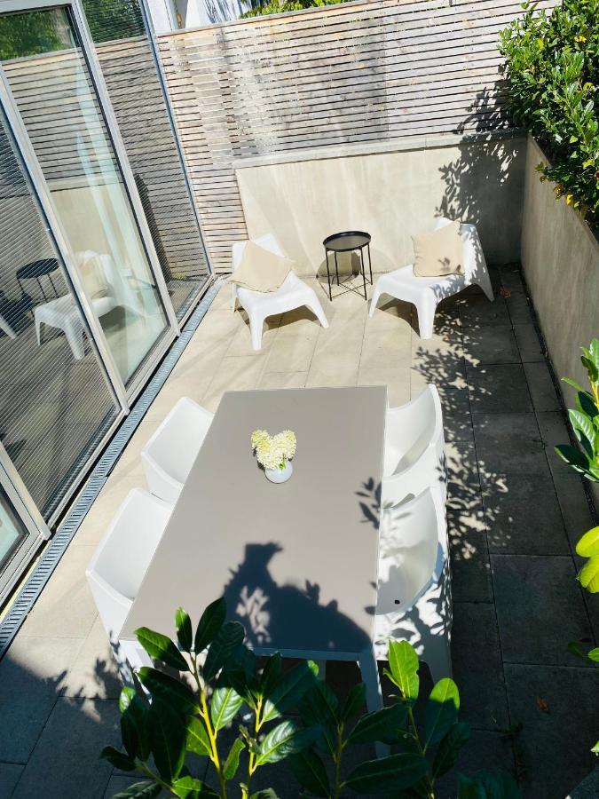 Fewo Silberberg Im Loftstil Mit Terrasse Leonberg Exterior photo